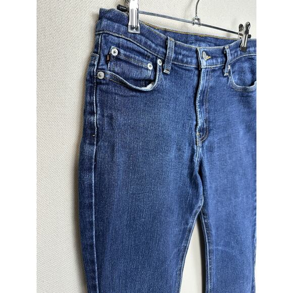 Ralph Lauren Polo Jeans Bootcut Women Sz 11/12 Mid Rise Medium Wash Classic - Picture 3 of 16